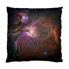 Orion Nebula Star Formation Orange Pink Brown Pastel Constellation Astronomy Standard Cushion Case (two Sides) by genx