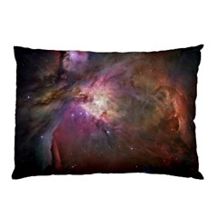 Orion Nebula Star Formation Orange Pink Brown Pastel Constellation Astronomy Pillow Case