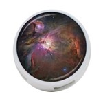 Orion Nebula star formation orange pink brown pastel constellation Astronomy 4-Port USB Hub (Two Sides) Front