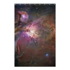 Orion Nebula Star Formation Orange Pink Brown Pastel Constellation Astronomy Shower Curtain 48  X 72  (small) 