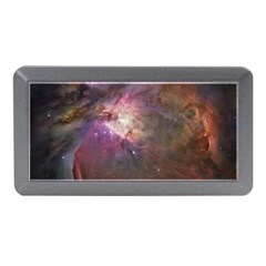 Orion Nebula Star Formation Orange Pink Brown Pastel Constellation Astronomy Memory Card Reader (mini) by genx