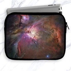 Orion Nebula Star Formation Orange Pink Brown Pastel Constellation Astronomy Apple Ipad 2/3/4 Zipper Cases by genx