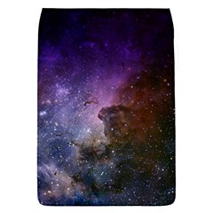 Carina Nebula Ngc 3372 The Grand Nebula Pink Purple And Blue With Shiny Stars Astronomy Removable Flap Cover (s) by genx