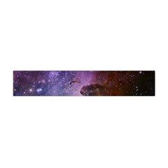 Carina Nebula Ngc 3372 The Grand Nebula Pink Purple And Blue With Shiny Stars Astronomy Flano Scarf (mini) by genx