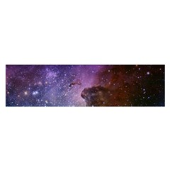 Carina Nebula Ngc 3372 The Grand Nebula Pink Purple And Blue With Shiny Stars Astronomy Satin Scarf (oblong)