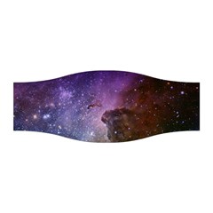 Carina Nebula Ngc 3372 The Grand Nebula Pink Purple And Blue With Shiny Stars Astronomy Stretchable Headband by genx