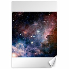 Carina Nebula Ngc 3372 The Grand Nebula Pink Purple And Blue With Shiny Stars Astronomy Canvas 20  X 30 