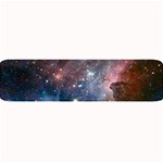 Carina Nebula NGC 3372 the Grand Nebula Pink Purple and Blue with shiny stars Astronomy Large Bar Mats 32 x8.5  Bar Mat