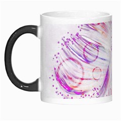 Colorful Butterfly Purple Morph Mugs by Mariart