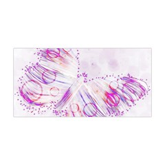 Colorful Butterfly Purple Yoga Headband by Mariart