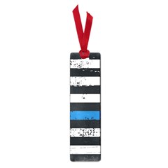 I Back The Blue The Thin Blue Line With Grunge Us Flag Small Book Marks by snek