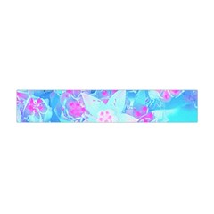 Blue And Hot Pink Succulent Underwater Sedum Flano Scarf (mini) by myrubiogarden