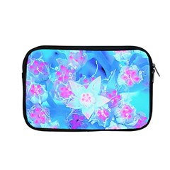 Blue And Hot Pink Succulent Underwater Sedum Apple Macbook Pro 13  Zipper Case by myrubiogarden