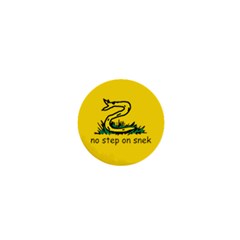 No Step On Snek Gadsden Flag Meme Parody 1  Mini Buttons by snek