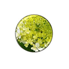 Elegant Chartreuse Green Limelight Hydrangea Macro Hat Clip Ball Marker (4 Pack)