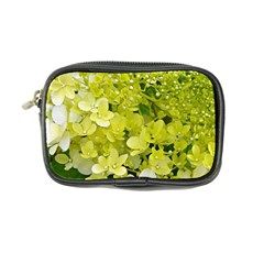 Elegant Chartreuse Green Limelight Hydrangea Macro Coin Purse