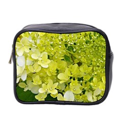 Elegant Chartreuse Green Limelight Hydrangea Macro Mini Toiletries Bag (two Sides) by myrubiogarden