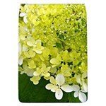 Elegant Chartreuse Green Limelight Hydrangea Macro Removable Flap Cover (L) Front