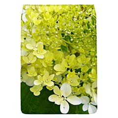 Elegant Chartreuse Green Limelight Hydrangea Macro Removable Flap Cover (s) by myrubiogarden