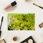 Elegant Chartreuse Green Limelight Hydrangea Macro Cosmetic Bag (XS) Back