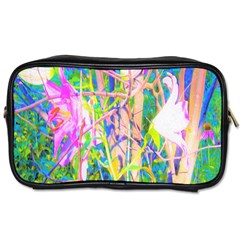 Abstract Oriental Lilies In My Rubio Garden Toiletries Bag (one Side) by myrubiogarden