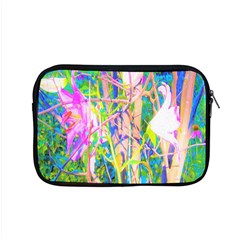 Abstract Oriental Lilies In My Rubio Garden Apple Macbook Pro 15  Zipper Case by myrubiogarden