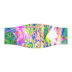 Abstract Oriental Lilies In My Rubio Garden Stretchable Headband