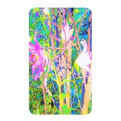 Abstract Oriental Lilies In My Rubio Garden Memory Card Reader (rectangular) by myrubiogarden