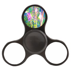 Abstract Oriental Lilies In My Rubio Garden Finger Spinner by myrubiogarden