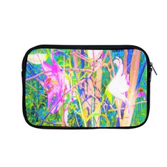 Abstract Oriental Lilies In My Rubio Garden Apple Macbook Pro 13  Zipper Case by myrubiogarden