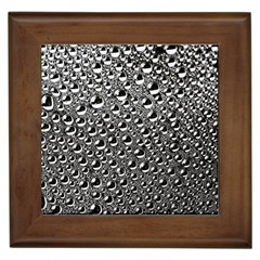 Water Bubble Photo Framed Tiles