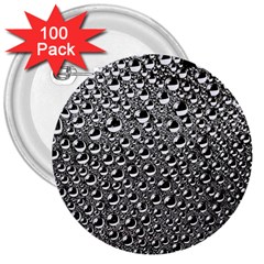 Water Bubble Photo 3  Buttons (100 Pack)  by Mariart