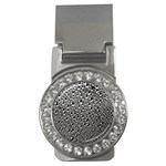 Water Bubble Photo Money Clips (CZ)  Front