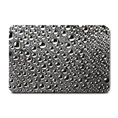 Water Bubble Photo Small Doormat  by Mariart