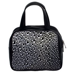 Water Bubble Photo Classic Handbag (two Sides) by Mariart