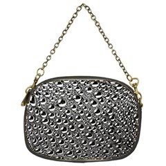 Water Bubble Photo Chain Purse (one Side)