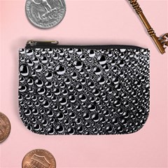 Water Bubble Photo Mini Coin Purse by Mariart