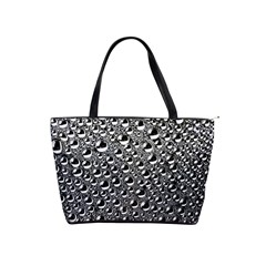 Water Bubble Photo Classic Shoulder Handbag by Mariart