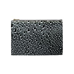 Water Bubble Photo Cosmetic Bag (medium)