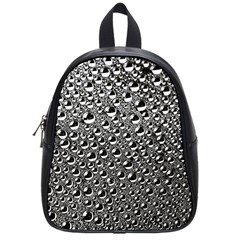 Water Bubble Photo School Bag (small) by Mariart