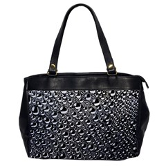 Water Bubble Photo Oversize Office Handbag