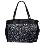 Water Bubble Photo Oversize Office Handbag Front