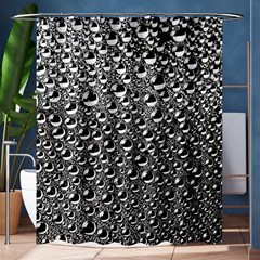 Water Bubble Photo Shower Curtain 60  X 72  (medium)  by Mariart