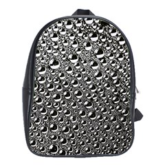 Water Bubble Photo School Bag (xl) by Mariart