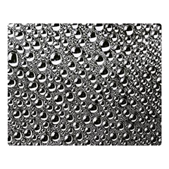 Water Bubble Photo Double Sided Flano Blanket (large)  by Mariart