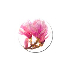 Wild Magnolia Flower Golf Ball Marker (10 Pack) by picsaspassion