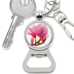 Wild Magnolia Flower Bottle Opener Key Chains by picsaspassion