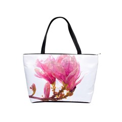 Wild Magnolia Flower Classic Shoulder Handbag by picsaspassion