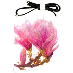 Wild Magnolia Flower Shoulder Sling Bag by picsaspassion