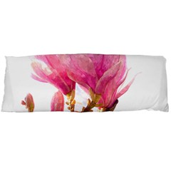 Wild Magnolia Flower Body Pillow Case (dakimakura) by picsaspassion